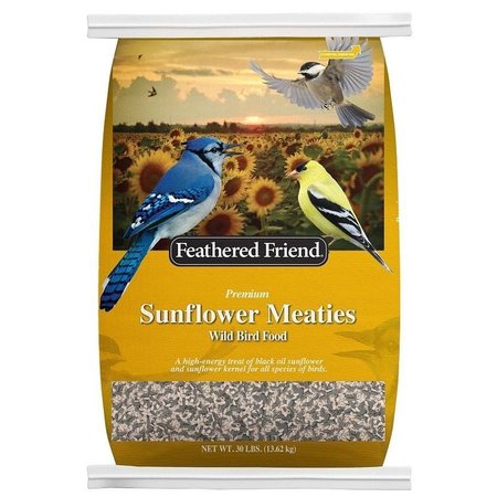 FEATHERED FRIEND Wild Bird Food, 30 lb Bag 14188